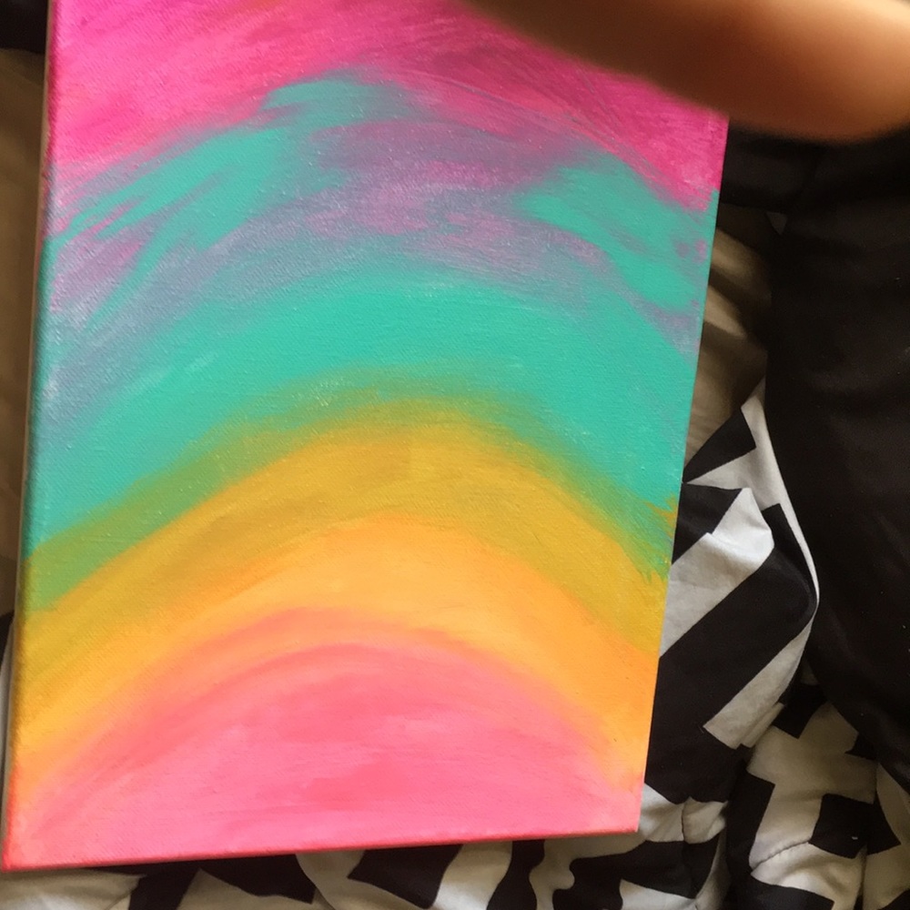 Sunset painting